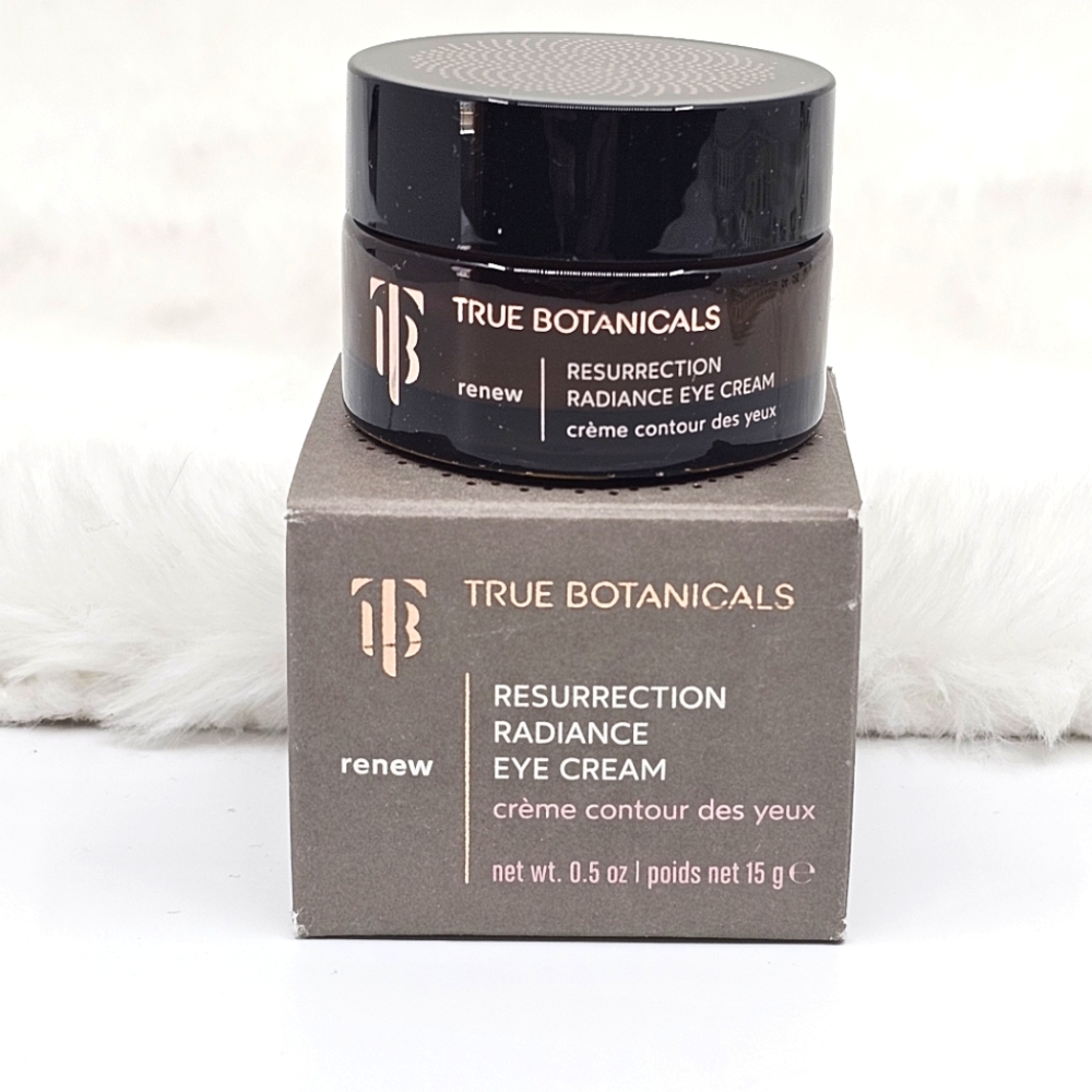 True botanicals resurrection radiance eye cream 0.5 oz